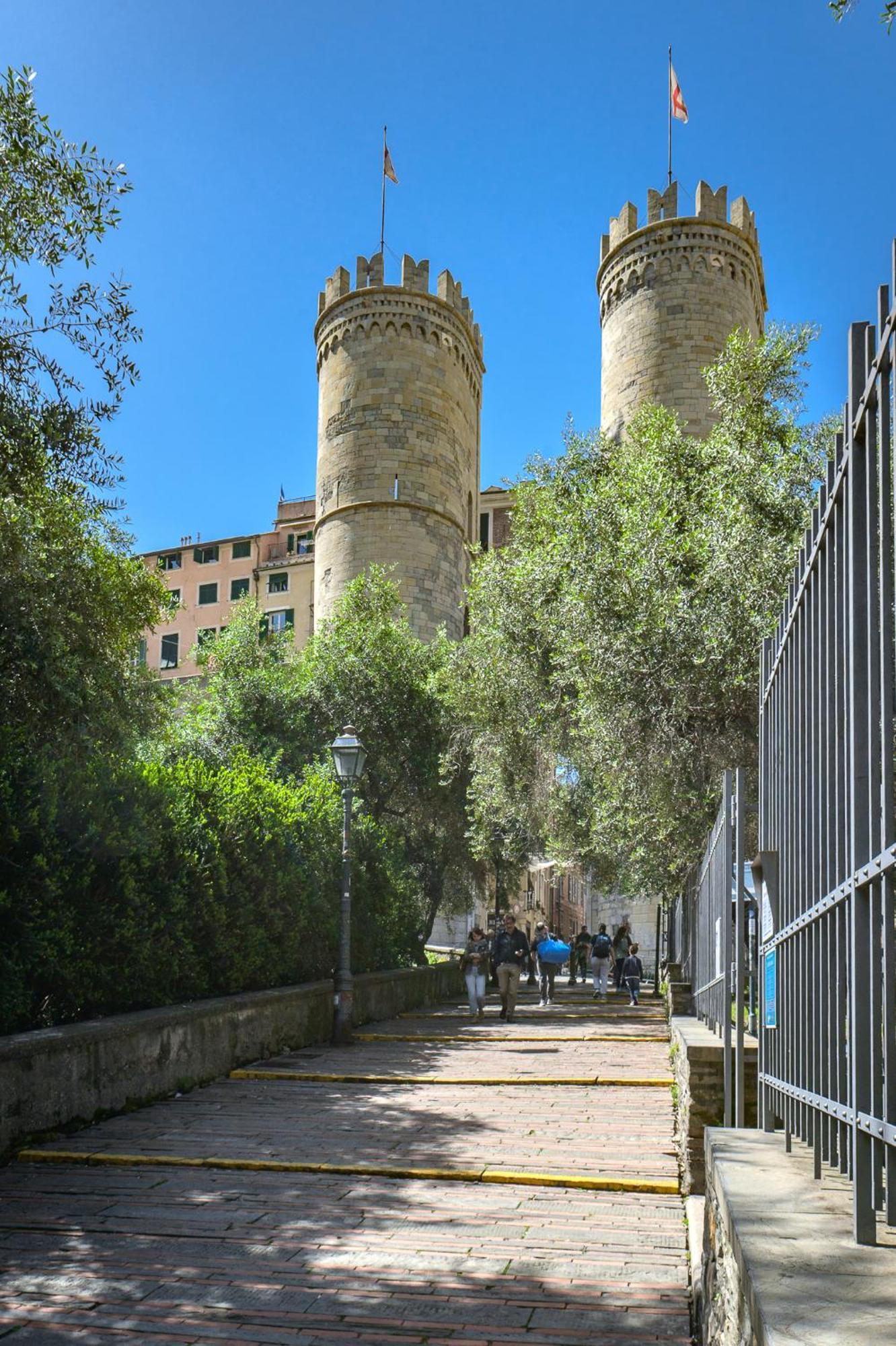 Dalle Torri Di Porta Soprana - Genovainrelax Exterior photo
